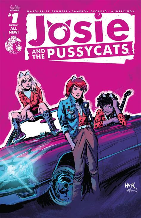 Josie And The Pussycats 1 Cover F Hack