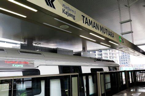 The taman mutiara mrt station is an elevated mrt station serving the suburb of cheras such as taman this taman mutiara mrt station serves as one of the stations on klang valley mass rapid transit leisure mall nearby the taman mutiara station. Taman Mutiara MRT Station, MRT station within short ...