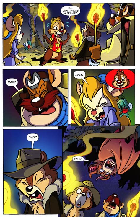 Chip N Dale Rescue Rangers 2 Read All Comics Online For Free