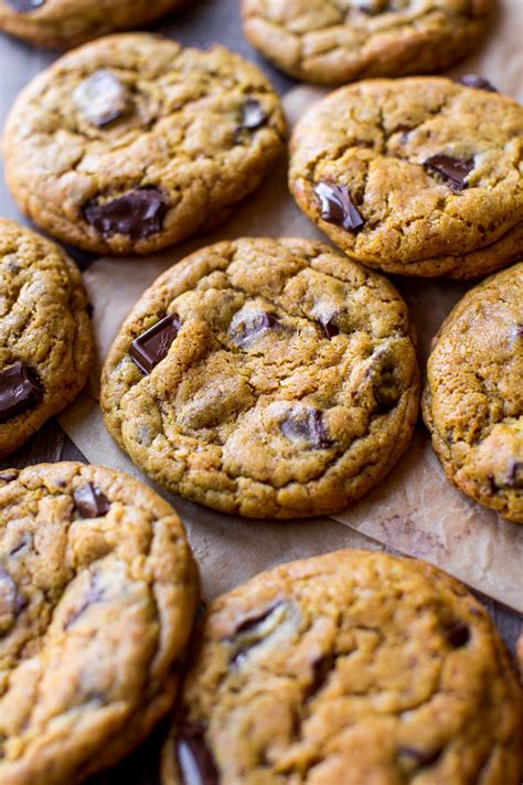 Chewy Chocolate Chip Cookies With Less Sugar Sallys Baking Addiction