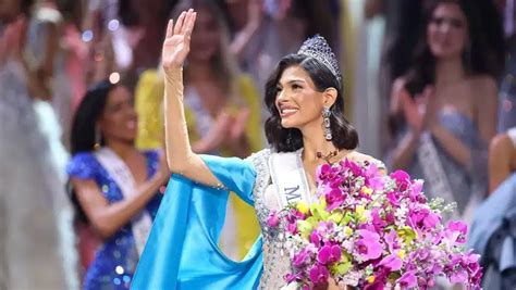 Las Cinco Miss Nicaragua En Los Top De Miss Universo