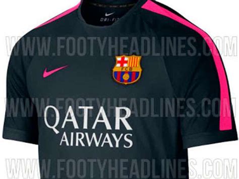 La Camiseta Rosa Del Barcelona Para La Temporada 2014 2015