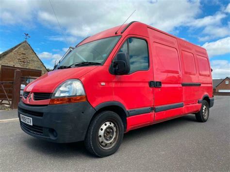 2008 RENAULT MASTER 2 5 TD 100 35 V L3 H2 In Tingley West Yorkshire