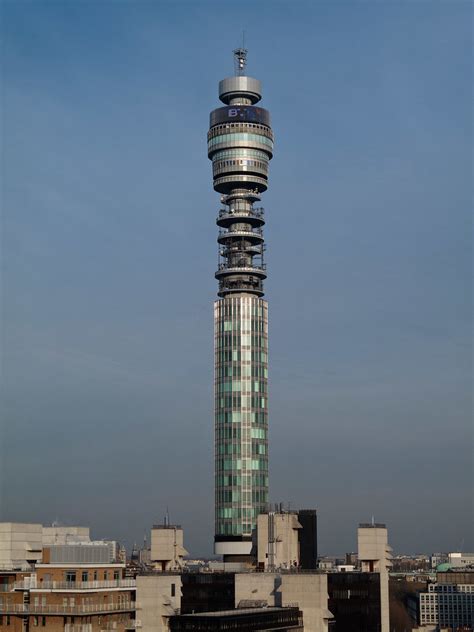 Bt Telecom Tower The Bt Tower Is A Communications Tower Lo Flickr