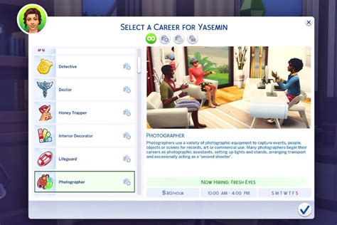 Best Sims 4 Custom Careers Safasgz