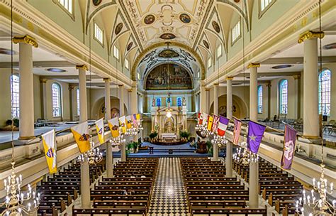 Mass Times St Louis Cathedral New Orleans Literacy Ontario Central South