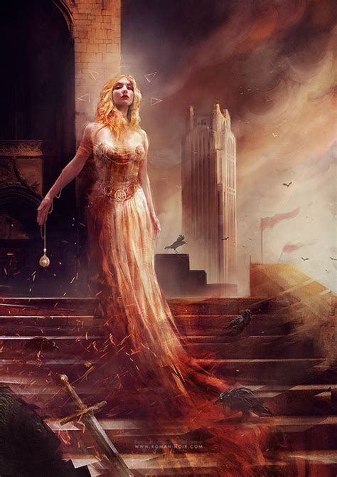 Helen Of Troy By Bastien Lecouffe Deharme Via Behance Fantasy