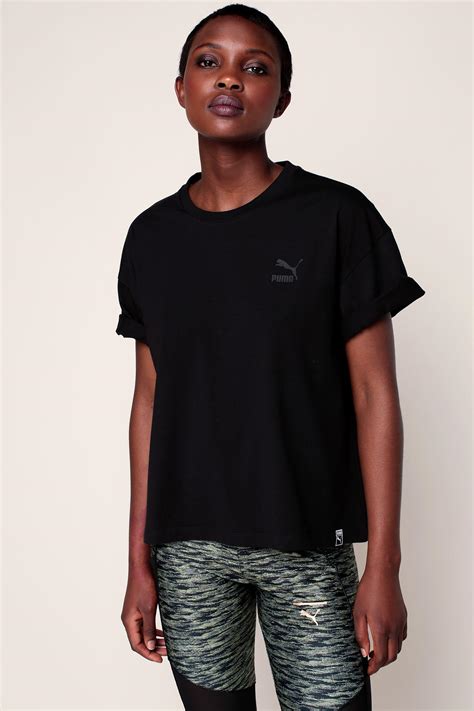 Lyst Puma T Shirts And Polo Shirts In Black