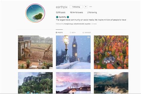 The 5 Best Travel Instagram Accounts Joinmytrip Blog