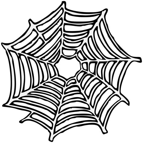 Spider Web Drawing Clip Art Spider Png Download 796797 Free Images
