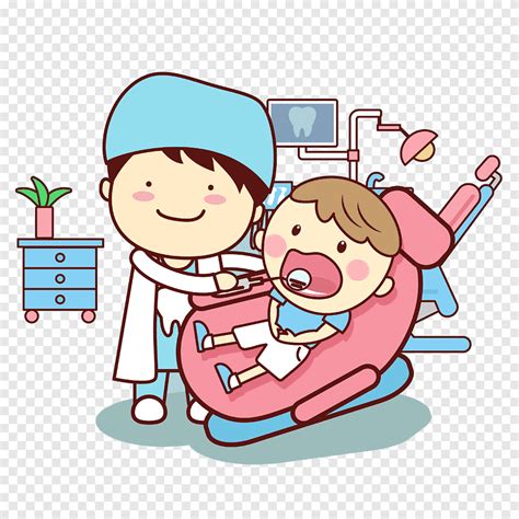 Dental Illustration Dentistry Tooth Cartoon Cartoon Dentist Cartoon