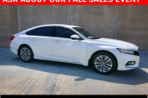 Used 2019 Honda Accord Hybrid For Sale In Chicago Il Edmunds