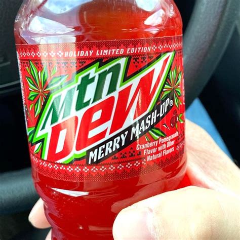 Mountain Dews Merry Mash Up Flavor Is Back With New Christmas Worthy