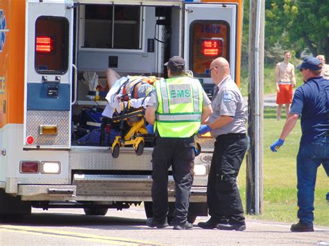 Two Flown To Hospital Following Route 66 Car Vs Motorcycle Crash