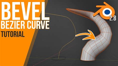 How To Work With Bevels On Curves And Their Weight Blender 28