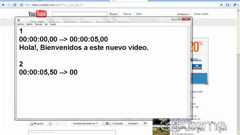 Subtitula Un Video Directamente En Youtube Con El Bloc De Notas Youtube