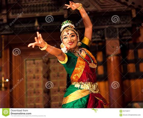 5.0 out of 5 stars 6. Beautiful Indian Girl Dancing Bharat Natyam Dance, India ...