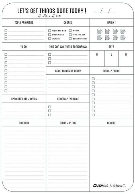 Free Printable Daily Task List Choose From Basic To Do Lists Or Complex