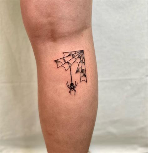 30+ Captivating Spider Web Tattoo Designs and Their Meanings - SESO OPEN