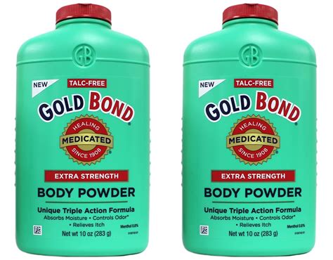 Gold Bond Extra Strength Medicated Body Powder 10 Oz 2 Pack Buy Online In India At Desertcart