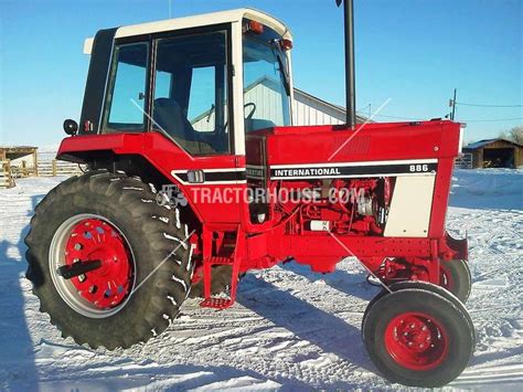 1978 International Harvester 886 2013 02 07 Tractor Shed