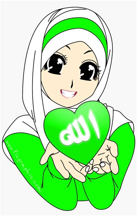 Muslim Hijab Islam Muslim Islam Love Muslimah Anime Hijab Cartoon