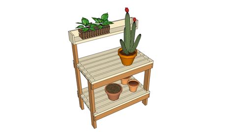 Potting Bench Plans Free Free Outdoor Plans Diy Shed