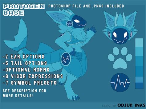 100 Best Etsy Protogen Fursuit Etsyhunt