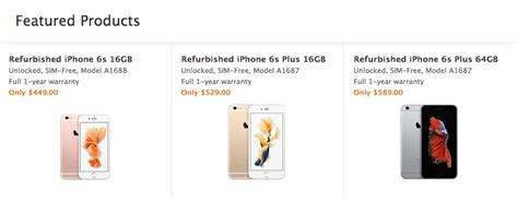 Apple Finally Sells Refurbished Iphones Gizmodo Uk