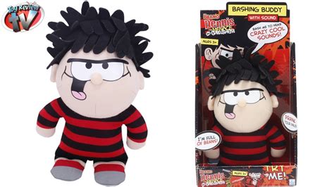 Beano Dennis The Menace Bashing Buddy Toy Review Gb Toys Youtube