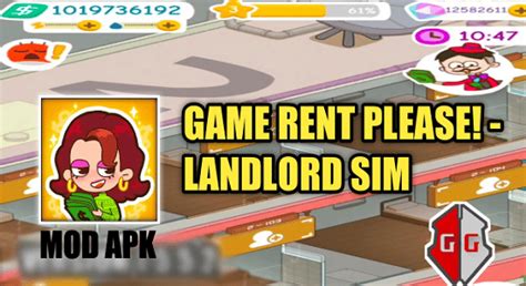 Rent Please Landlord Sim Mod Apk Unlimited Money Gems
