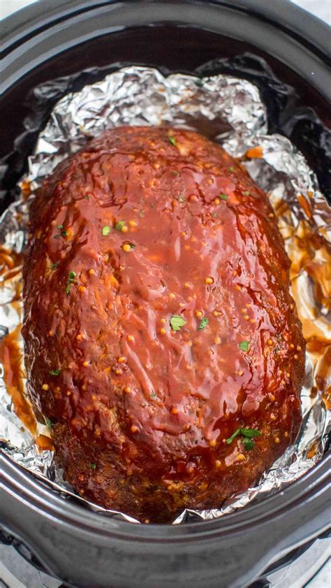 the best crockpot meatloaf [video] recipe crockpot meatloaf recipes slow cooker meatloaf