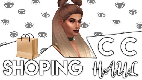 The Sims 4 Cc Shopping Everything Youtube
