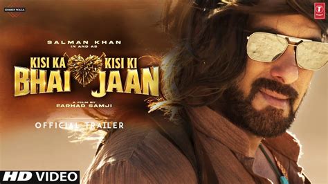 Kisi Ka Bhai Kisi Ki Jaan Trailer Salman Khan Kisi Ka Bhai Kisi Ki Jaan Title Announcement
