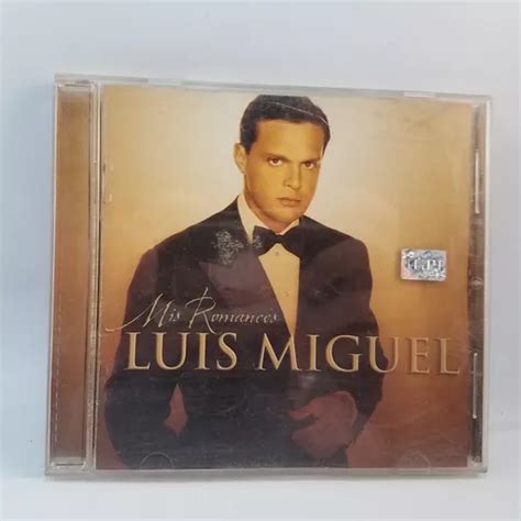 Luis Miguel Mis Romances Cd B