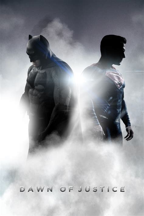 Batman V Superman Dawn Of Justice POSTER By MrSteiners On DeviantArt
