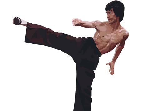Bruce Lee Png Transparent Image Download Size 1024x768px