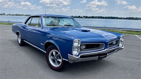 1966 Pontiac Gto At Indy 2023 As T109 Mecum Auctions