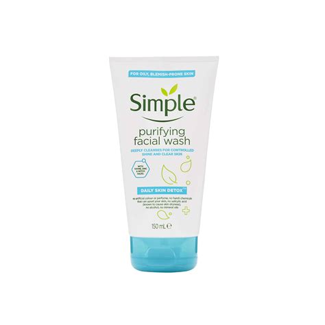 Simple Purifying Facial Wash 150ml Bodycare Online