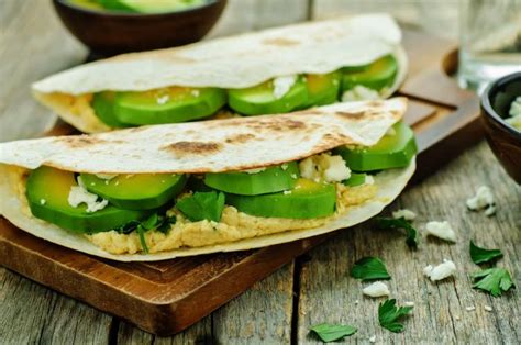 Avocado With Hummus And Feta Sandwiches MummyPages Uk