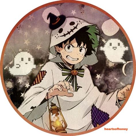 Uhh Spooky Deku Pfp For My Insta Feel Free To Use With Credit Bnha