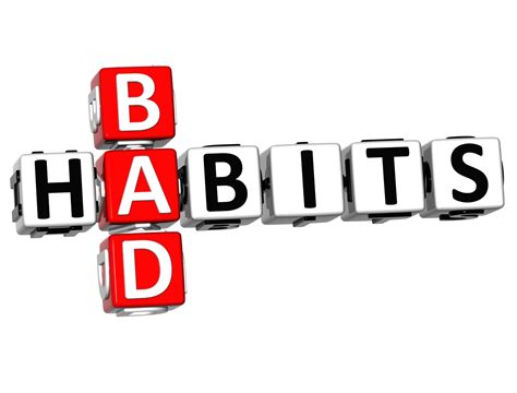7 Ways To Break A Bad Habit