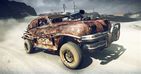 24 Cool Facts About The Cars From The Mad Max Franchise Hotcars
