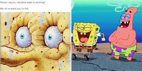 Funny Dirty Spongebob Memes 🌈i Felt Quite Guilty R
