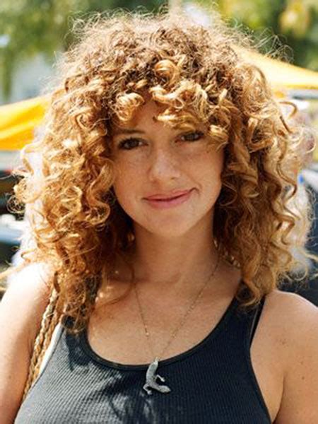 77 best men's haircuts + hairstyles for curly hair and how to style them! 20+ Nice Curly Hair with Bangs | Hairstyles and Haircuts ...