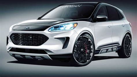 Ford Bringing Custom Escape Explorer And Expedition Models To Sema