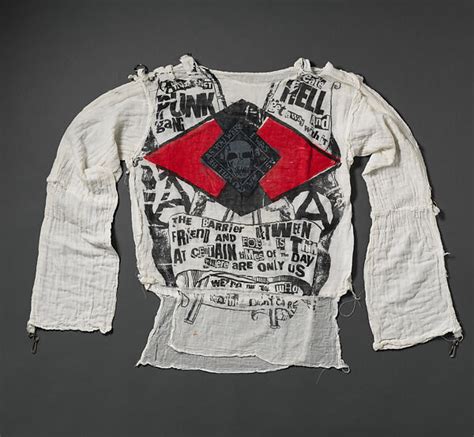Vivienne Westwood “anarchist Punk Gang The 1 Ers” T Shirt