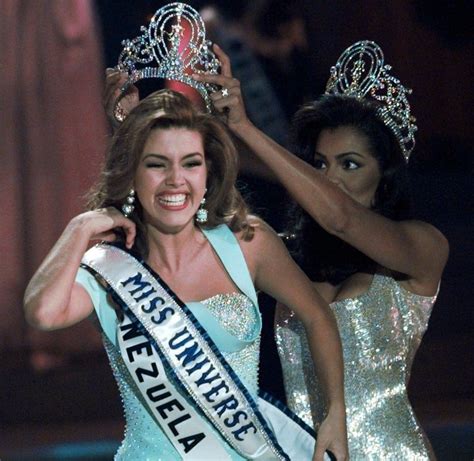 Alicia Machado Ex Miss Universe Claims Trump Called Her Miss Piggy