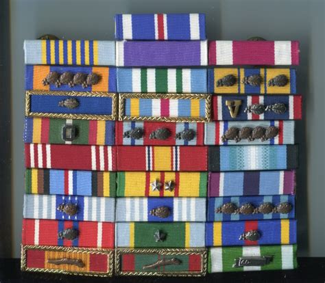 Usaf Pj Ribbon Rack Medals And Decorations Us Militaria Forum
