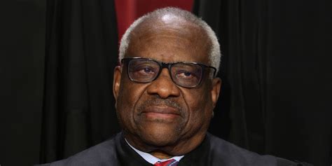 Clarence Thomas Says He Was Advised He Didn T Need To Report Lavish